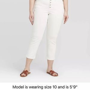 Universal Thread White Jeans